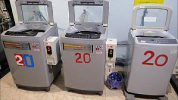 ฝนซักผ้าหยอดเหรียญ