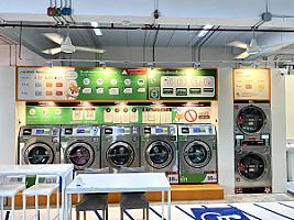 ร้านสะดวกซัก Browny 24hr Wash & Dry สาขาอรุณเฮ้าส์ 39