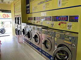 Laundrybar จรัญสนิทวงศ์ 37 | ร้านสะดวกซัก ลอนดรี้บาร์