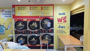 Laundrybar จรัญสนิทวงศ์ 40/ร้านสะดวกซัก ลอนดรี้บาร์