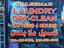 Haleemah Laundry Dry-Clean