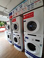 Clean Up Wash and Dry Self-service Laundry 24hours
