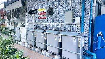 Laundrette Washing Machines and Drier