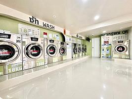 Pockywash ร้านสะดวกซัก ถนนนนทรี พระราม3