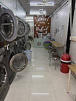 ร้านสะดวกซัก white rabbit ให้บริการ ซัก-อบ-พับ(ฟรี)