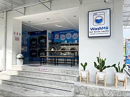 Wash Me Laundromat บริการซัก-อบ หยอดเหรียญด้วยตัวเอง เปิด 24 ชั่วโมง