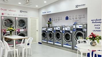 Washenjoy Din Daeng Pracha Songkhro 23 Coin Laundry