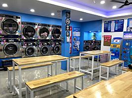 Cleanpro Express ซักผ้าหยอดเหรียญ สาขาแม่เหียะ เชียงใหม่ Laundromat Washers + Dryers