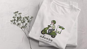 กลิ่นหอม Laundry&wash