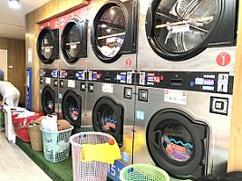 TANJAI WASH & DRY (สาขา สุขุมวิท 81) ร้านสะดวกซัก ทันใจ