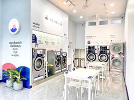 Washenjoy ร้านสะดวกซัก ปตท.ศาลาธรรมสพน์