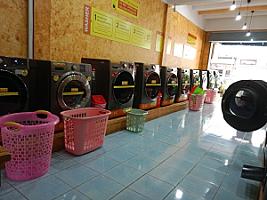Sweet Gin’s Laundromat