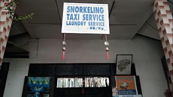 Snorkeling Taxi service Laundry service