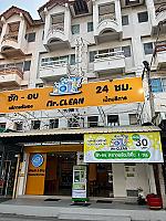 Mr.CLEAN สะดวกซัก เปิด 24 ชม @ตลาดเอกเซนเตอร์ บางปะอิน