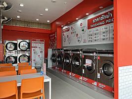 24wash ปตท.คลองจิก ซัก-อบ บริการตัวเอง ทเวนตี้โฟร์ วอช