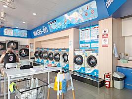 ร้านซักผ้าหยอดเหรียญ 24 ชม. Skywash Wash&Dry (สาขาคชสาร)