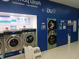 Trendy Wash คอหงส์ (ปลักธง)