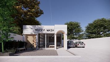Pocky Wash & Dry หัวหิน 94 ซอยเจริญพัฒนา 2 ร้านสะดวกซัก