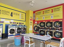 LaundryBar หนองแก้ช้าง นครราชสีมา | ร้านสะดวกซัก ลอนดรี้บาร์