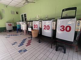 ร้านน้องปัณณ์ซักรีด​และ​เครื่อง​ซักผ้า​หยอด​เหรียญ​