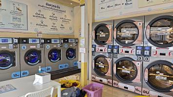 Code Clean สะดวกซักอัจฉริยะ สาขาตลาดฐานเพชรนนท์