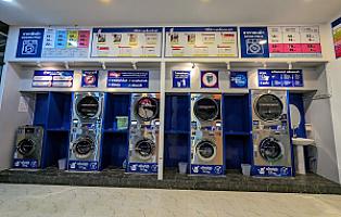 Neko Laundry Station