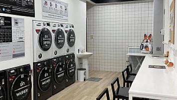 MuMu Wash & Dry ร้านสะดวกซัก 24 ชม.