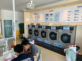 ร้านสะดวกซัก 24 ชม Code Clean ปตท.บูรพาใน
