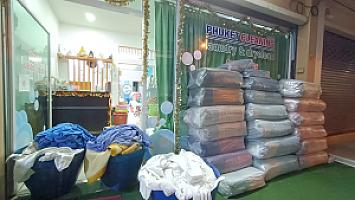 PHUKET CLEANING ซักแห้ง ซักอบรีด (Laundry service)