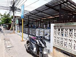 นกเครื่องซักผ้าหยอดเหรียญ