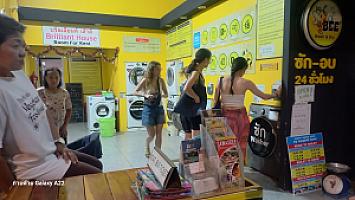 Bee Wash & dry laundry service