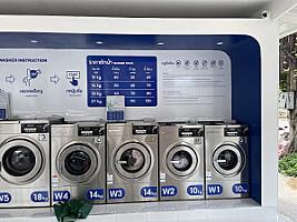 ร้านสะดวกซัก Speedy Wash & Dry สาขาบ่อยาง