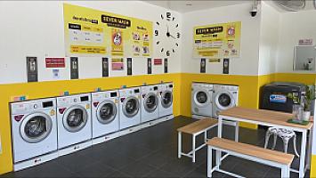 Seven Wash | เครื่องซักผ้าหยอดเหรียญ 24 ชม.ใกล้ฉัน