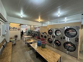 ท่าซัก Wash and Dry