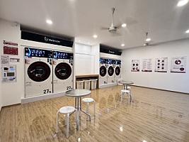 Maru Laundry มารุสะดวกซัก สาขาตลาดไฟฟ้า ชลบุรี