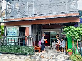 ซักแห้ง ซักอบรีด ร้านธันวาผ้าหอม สาขา1 บางกะดี ปทุมธานี
