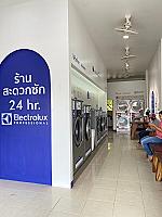 ร้านสะดวกซัก WASHENJOY ปทุมสามโคก