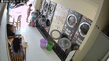 ร้านสะดวกซักฟองฟู่เปิด24 ชั่วโมง