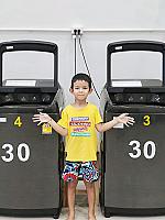 ออสการ์ ซักผ้าหยอดเหรียญ