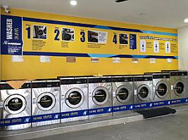 LaundryBar (เชียงใหม่) ร้านสะดวกซัก เปิด24ช.ม.