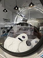 Sunny Wash & Dry ร้านสะดวกซัก ซักอบ ต้นมะม่วง เพชรบุรี