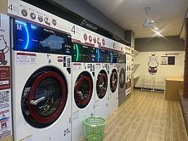 MARU​ Laundry​ สาขา Cafe​ Amazon​ ห้วยไผ่ ราชบุรี