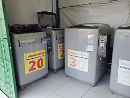 Laundry and drying machines