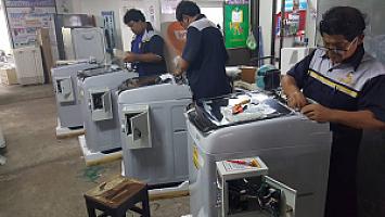 เครื่องซักผ้าหยอดเหรียญ จันทบุรีโทรทัศน์บริการ