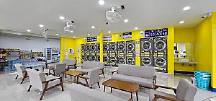 ซัก อบ แบรน อควา ซักอบเครื่องหยอดเหรียญ