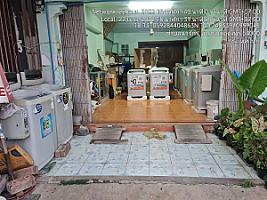 ทุ่งโฮ้งการจักรกาดน้ำทองและNISAซักผ้า​หยอด​เหรียญ​ใน​กาด​น้ำ​ทอง​เก่า​