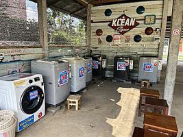 เครื่องซักผ้าหยอดเหรียญ 24ชั่วโมง