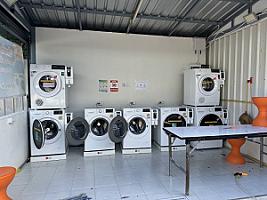 Easy wash ซัก อบ หยอดเหรียญ1ชม.