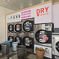 ร้านซักผ้าหยอดเหรียญ 20 บาท