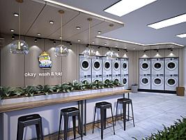 ร้านสะดวกซัก Okay wash & fold สาขานครนายก